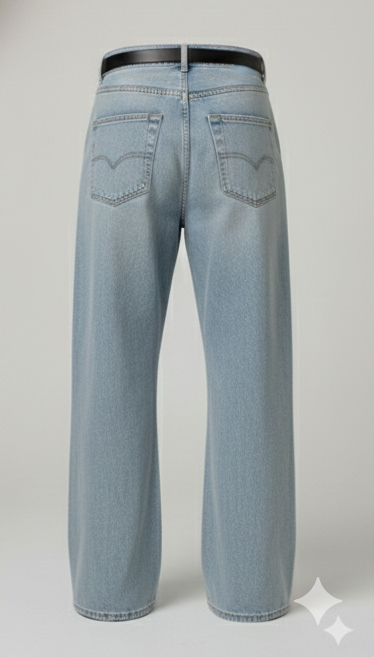 STAYRAW Boot-Cut Denim Jeans