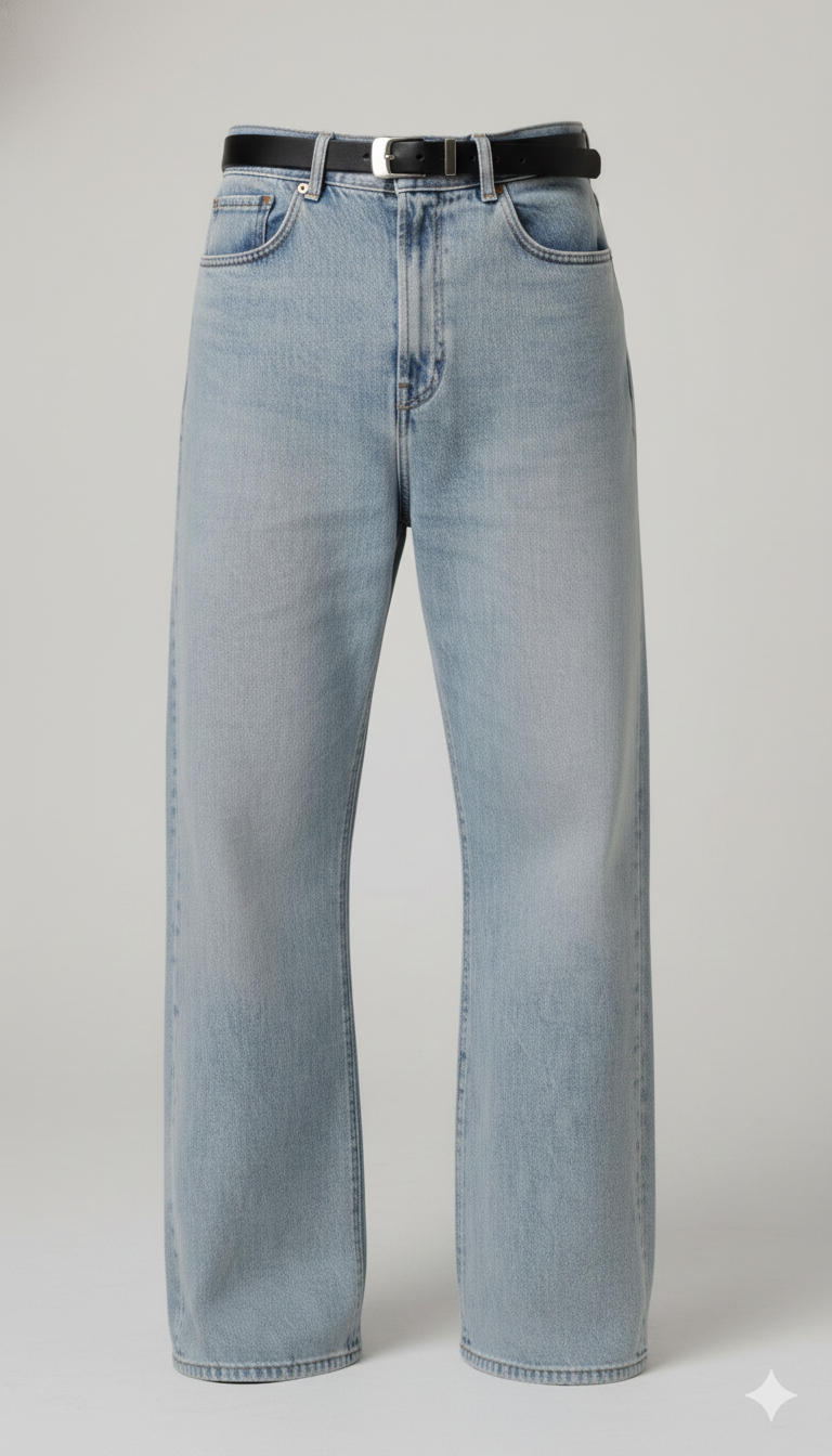 STAYRAW Boot-Cut Denim Jeans
